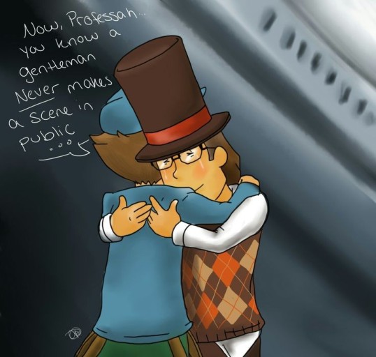 Professor Layton wallpaper 0054