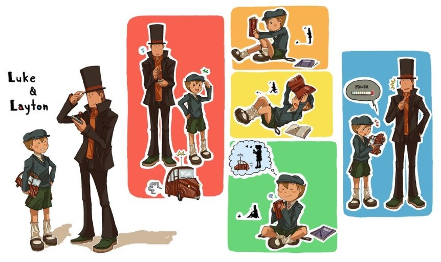 Professor Layton wallpaper 0062