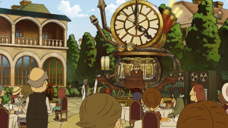 Professor Layton wallpaper 0064