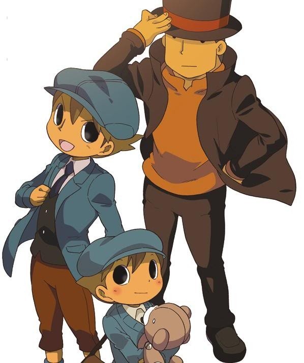 Professor Layton wallpaper 0068