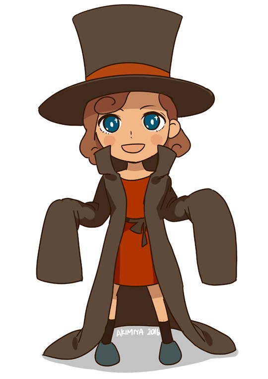 Professor Layton wallpaper 0069