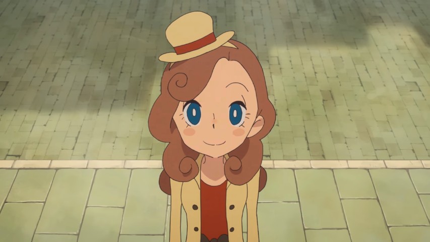 Professor Layton wallpaper 0071