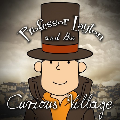 Professor Layton wallpaper 0076