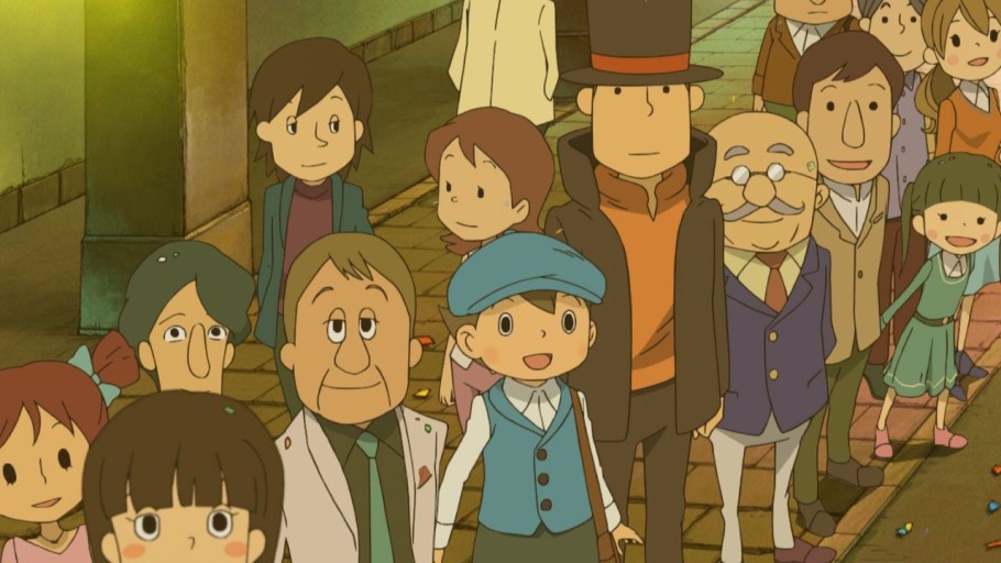 Professor Layton wallpaper 0083