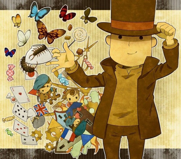 Professor Layton wallpaper 0084