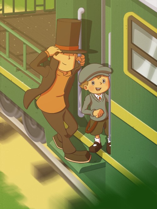 Professor Layton wallpaper 0086