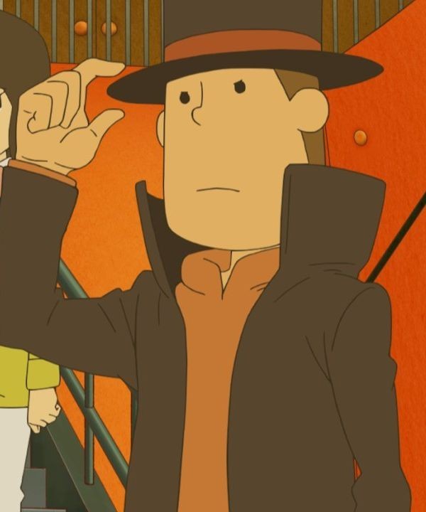 Professor Layton wallpaper 0087