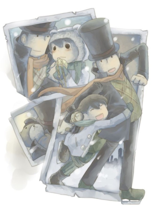 Professor Layton wallpaper 0089