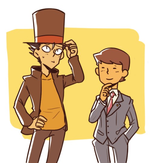 Professor Layton wallpaper 0091