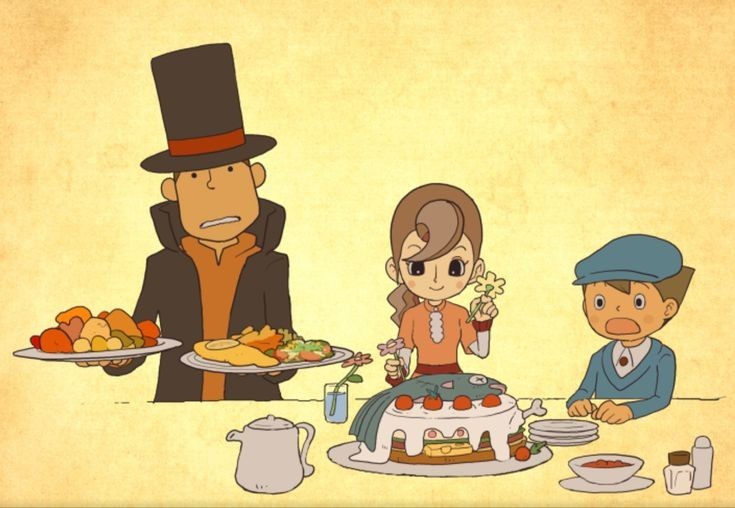 Professor Layton wallpaper 0093