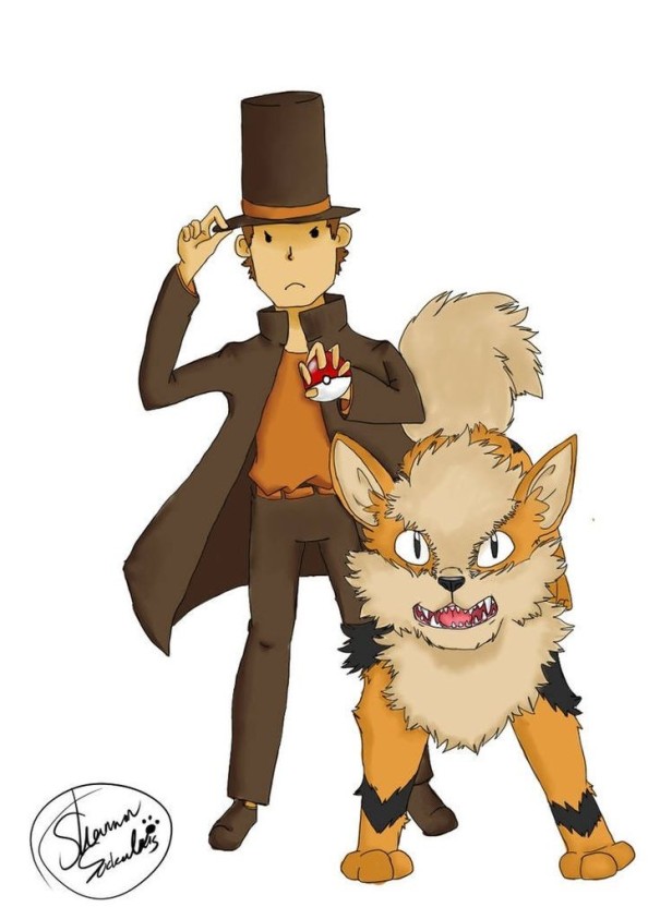 Professor Layton wallpaper 0095