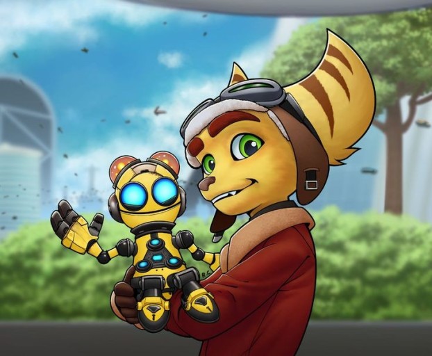 Ratchet & Clank wallpaper 0075