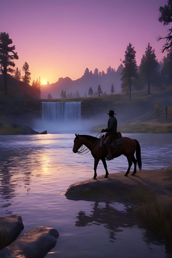 rdr2 wallpaper