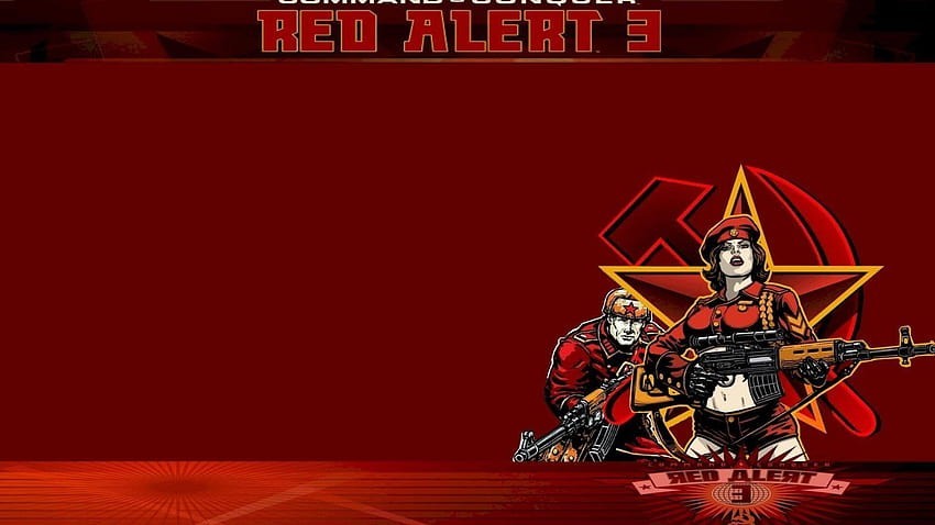 Red Alert military themes wallpapers