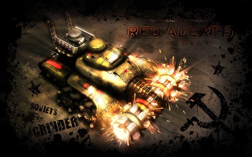 Red Alert vintage wallpaper collection