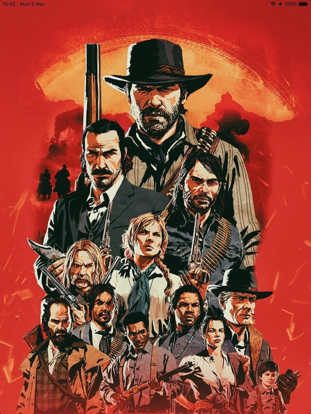 Red Dead Redemption 2 wallpaper 0024