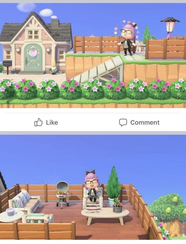 relaxing Animal Crossing: New Horizons wallpaper ideas