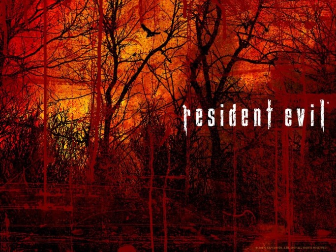 Resident Evil art wallpaper