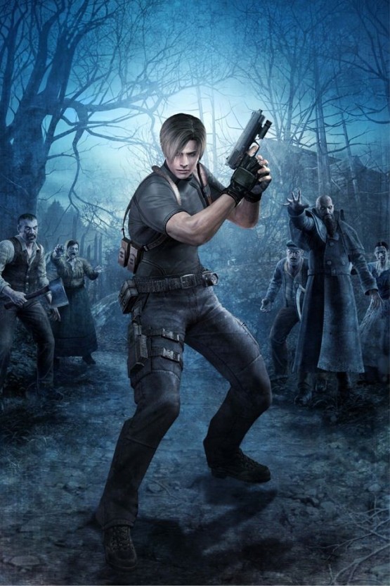 Resident Evil game backgrounds