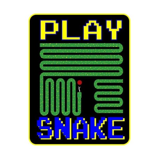 retro snake game background styles