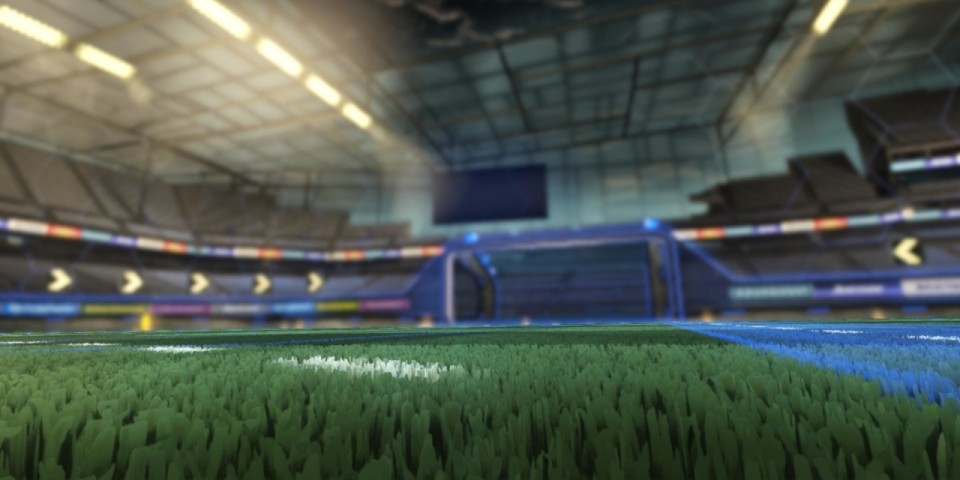 Rocket League wallpaper for Twitch streamers