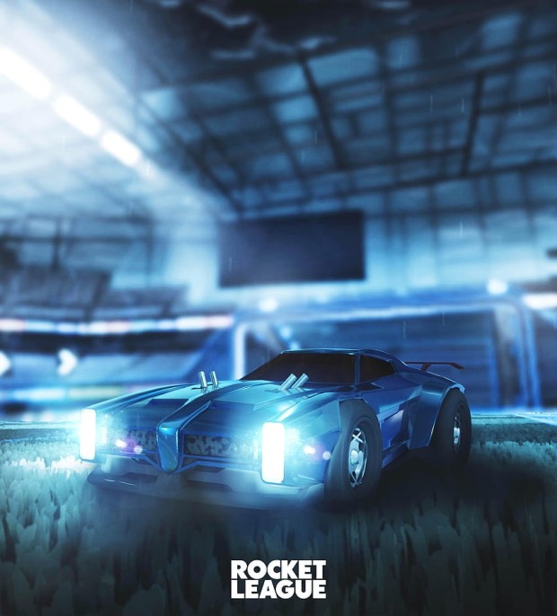 Rocket League wallpaper for your PC setup