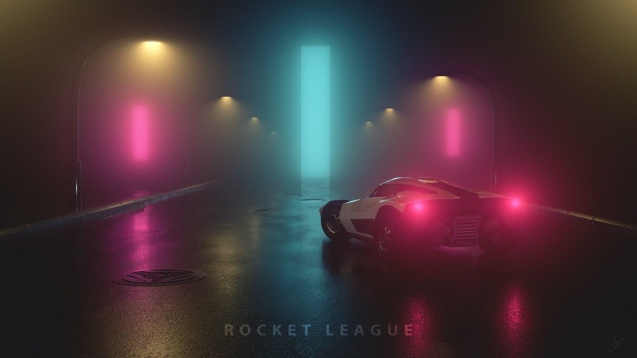 Rocket League wallpaper 0031