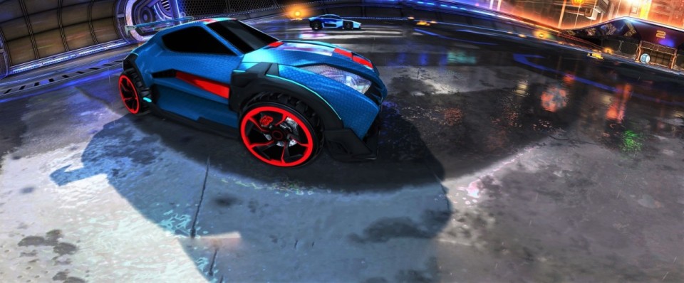 Rocket League wallpaper 0087