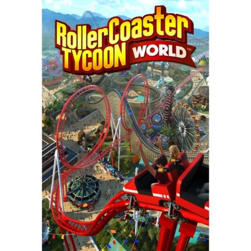 RollerCoaster Tycoon aesthetic wallpapers