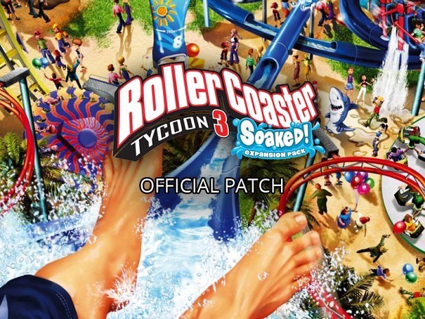 RollerCoaster Tycoon gameplay wallpaper