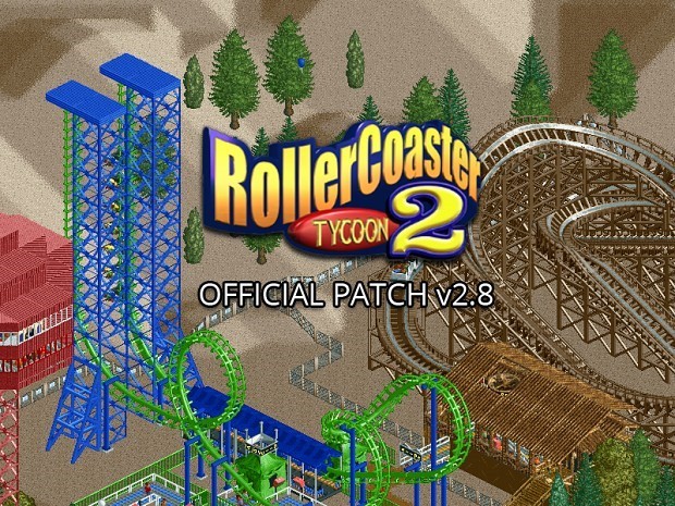 RollerCoaster Tycoon illustration wallpapers