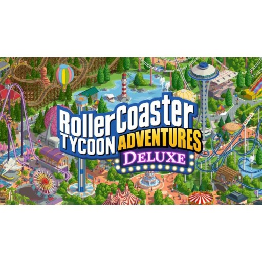 RollerCoaster Tycoon themed backgrounds