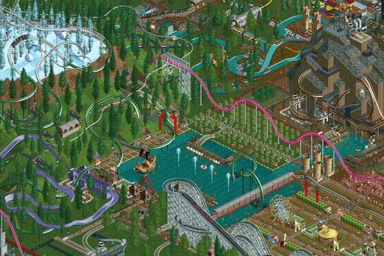 RollerCoaster Tycoon wallpaper 0020