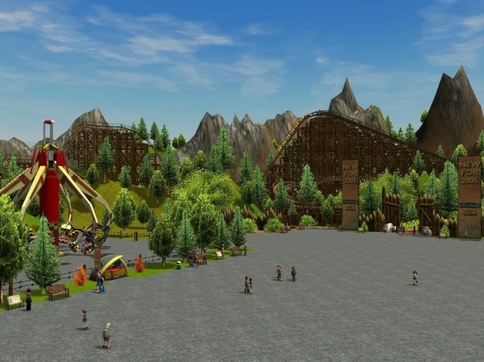 RollerCoaster Tycoon wallpaper 0021