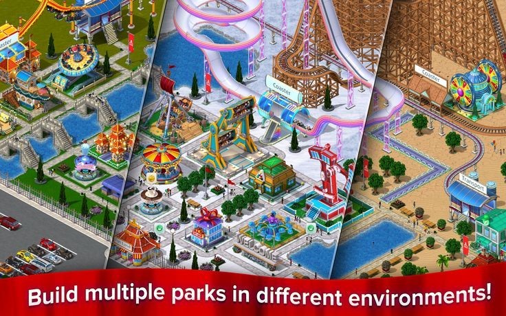 RollerCoaster Tycoon wallpaper 0025