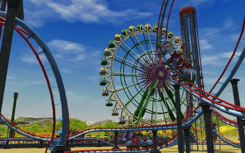 RollerCoaster Tycoon wallpaper 0027