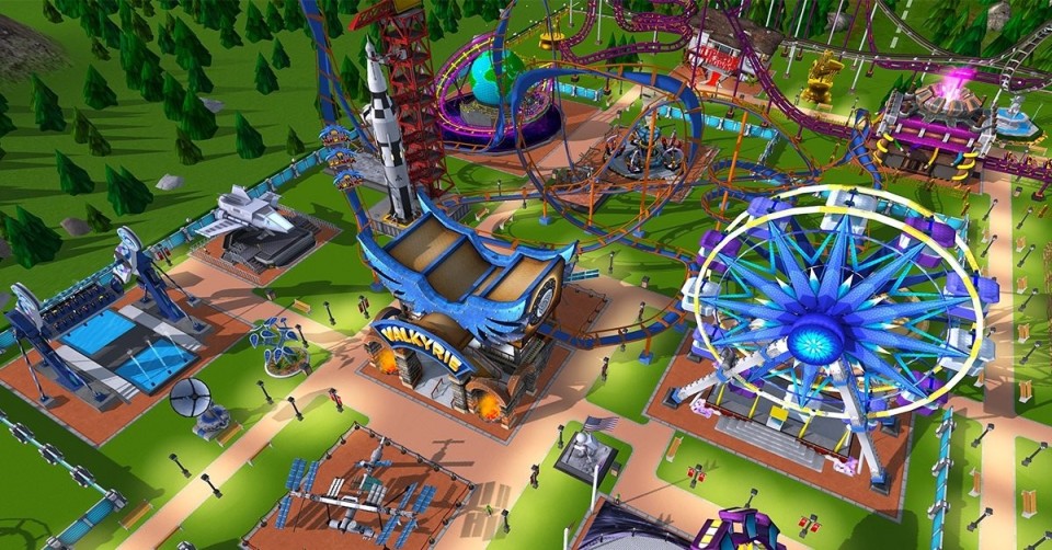 RollerCoaster Tycoon wallpaper 0029