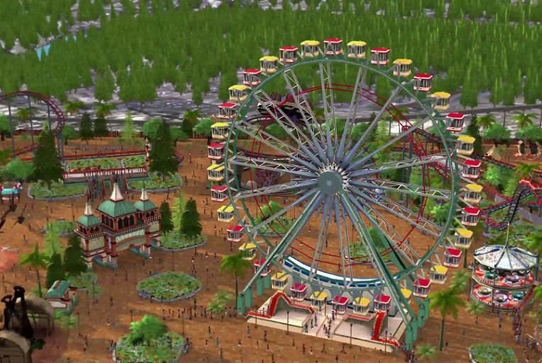 RollerCoaster Tycoon wallpaper 0033