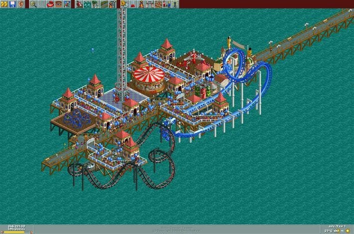 RollerCoaster Tycoon wallpaper 0035