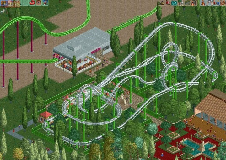 RollerCoaster Tycoon wallpaper 0040