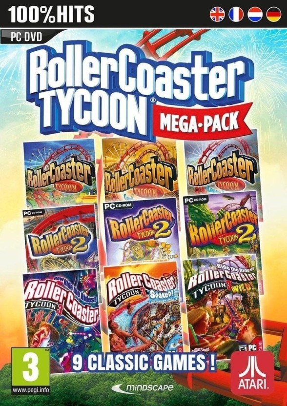 RollerCoaster Tycoon wallpaper 0053