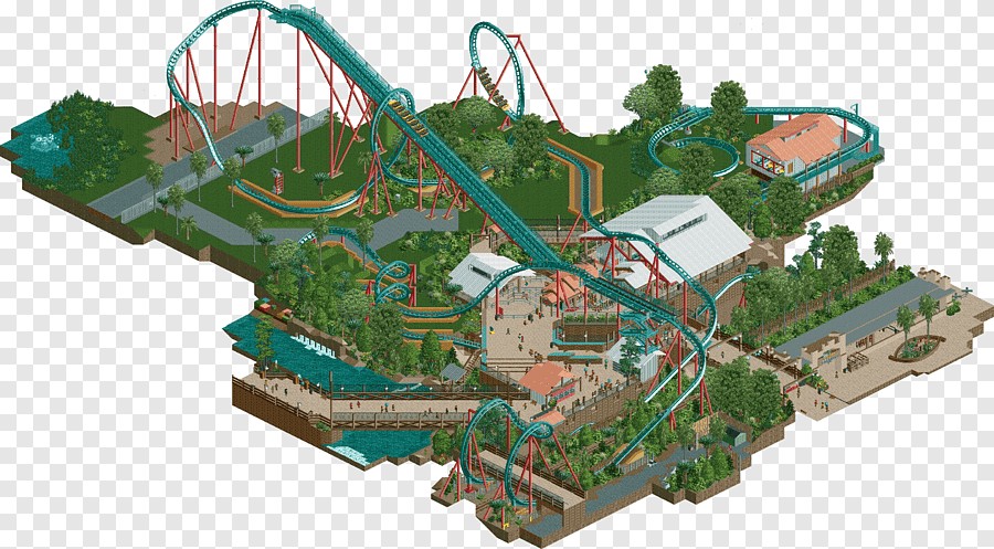 RollerCoaster Tycoon wallpaper 0058