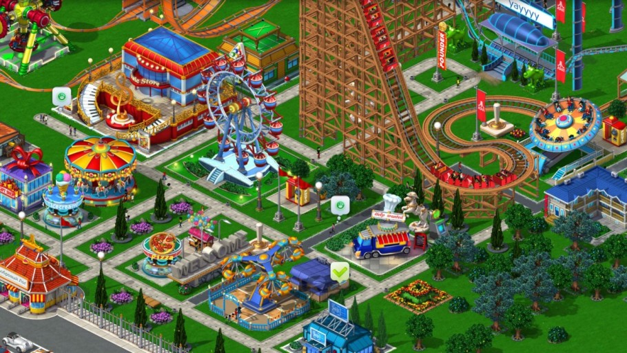 RollerCoaster Tycoon wallpaper 0063