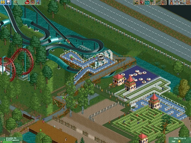 RollerCoaster Tycoon wallpaper 0065