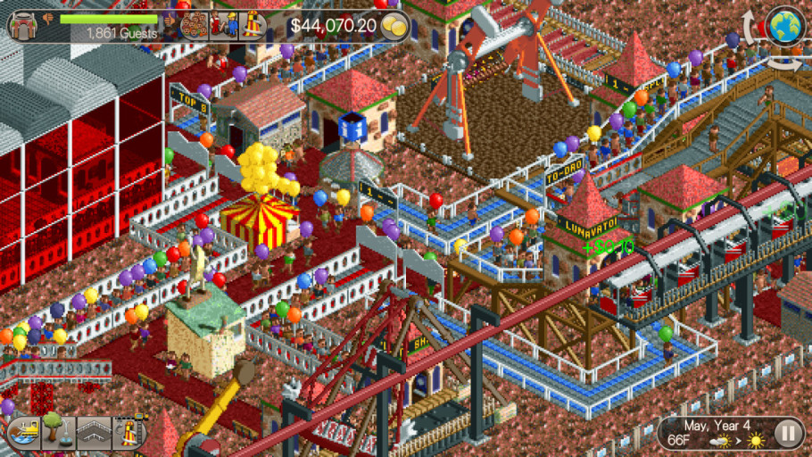 RollerCoaster Tycoon wallpaper 0066