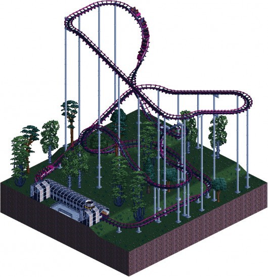 RollerCoaster Tycoon wallpaper 0068