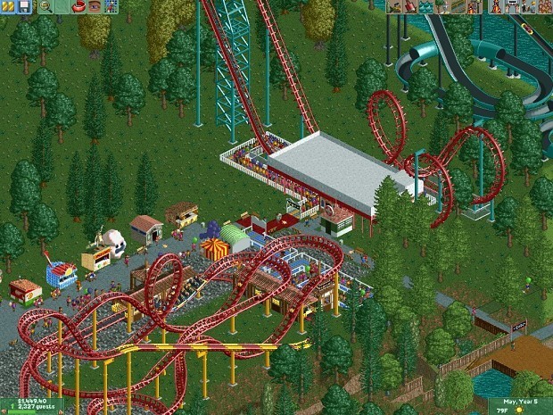 RollerCoaster Tycoon wallpaper 0071