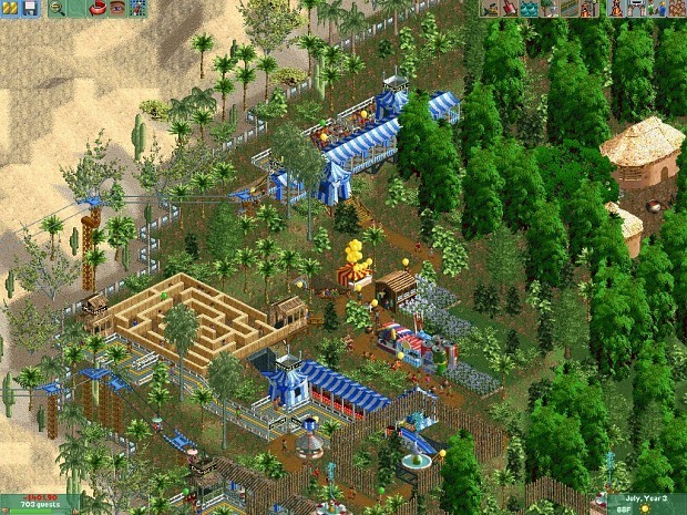 RollerCoaster Tycoon wallpaper 0072