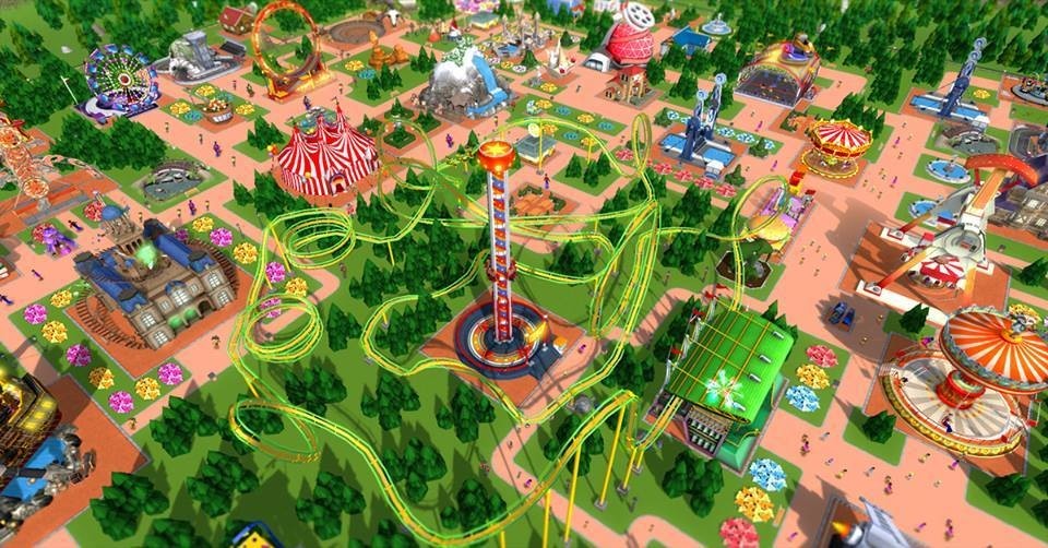 RollerCoaster Tycoon wallpaper 0075