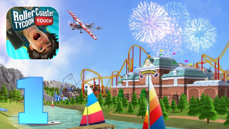 RollerCoaster Tycoon wallpaper 0077